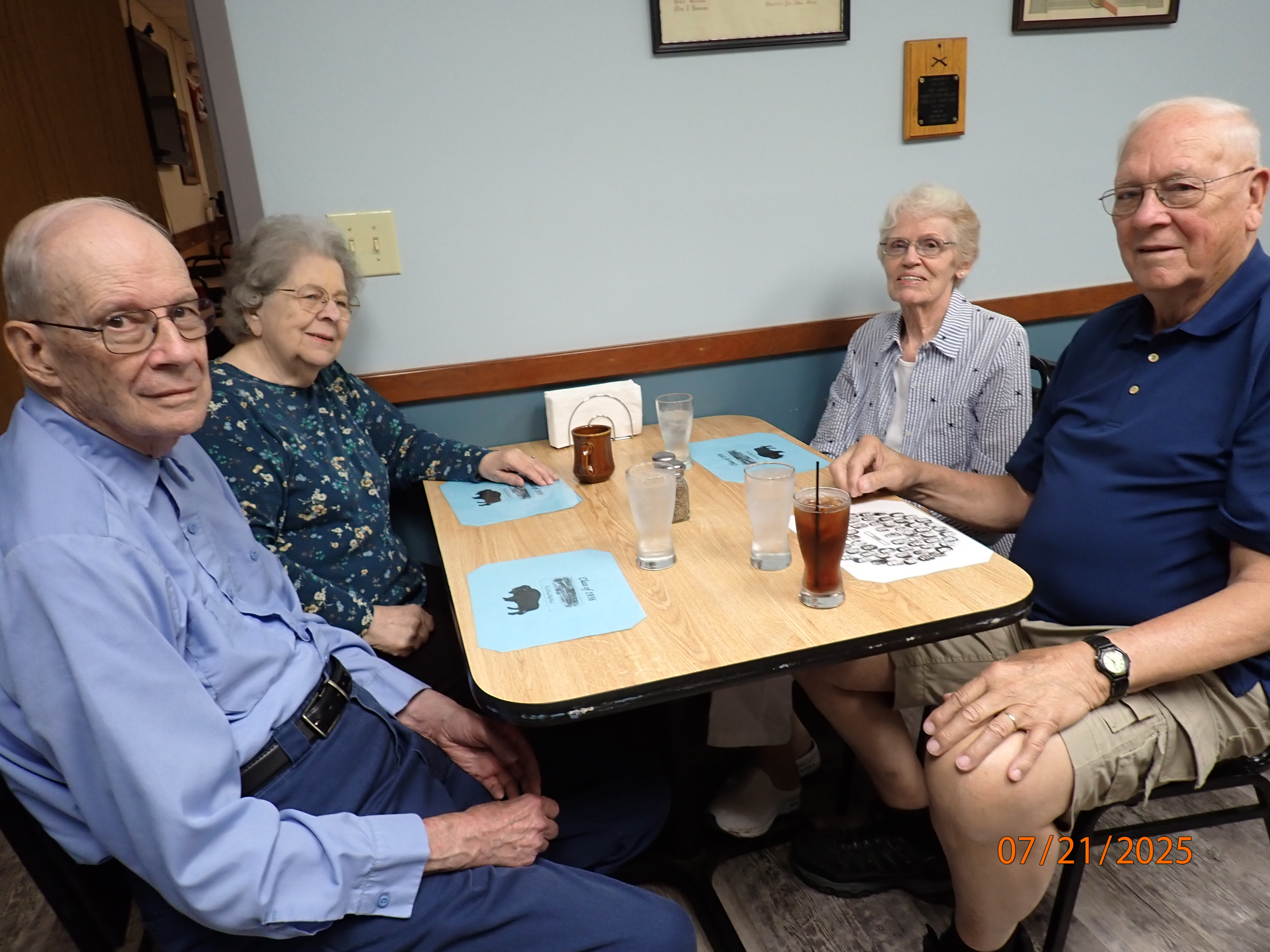 Class of 1956 - 69th Reunion
